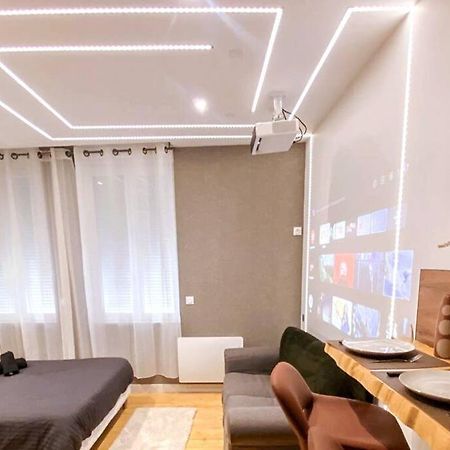 Le Pluvier D'Argent*Home Cinema Abbeville Eksteriør bilde